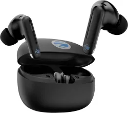 ZEBRONICS Zeb-Monk Pro (Black) Bluetooth Headset (Black, True Wireless)