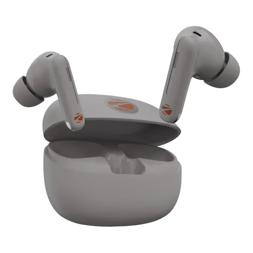 Image of Zebronics in-Ear Wireless Earbuds, 50dB Hybrid ANC, Upto 27 Hrs Backup, Transparency Mode, 13mm Neodymium Magnet Drivers