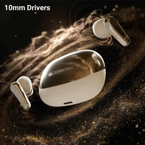 Image of ZEBRONICS Monk+ (Zeb-Pods 412) TWS