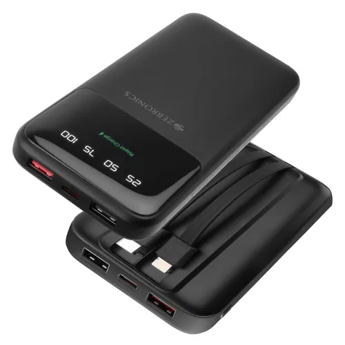 Image of ZEBRONICS MW60 Power Bank 10000 mAh