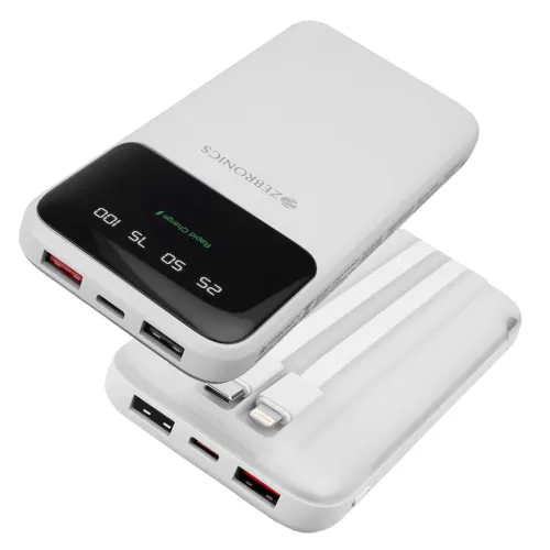 Image of ZEBRONICS MW60 Power Bank, 10000 mAh