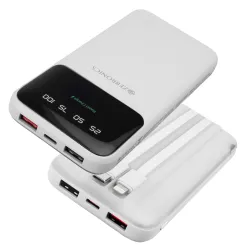ZEBRONICS MW60 Power Bank, 10000 mAh
