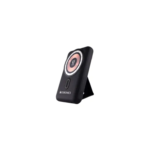 Image of ZEBRONICS MW62 Wireless Power Bank, 10000 mAh