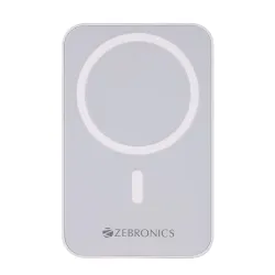 ZEBRONICS MW63 10000 mAh Wireless Power Bank