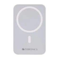 Zebronics MW63 Wireless Power Bank, 10000 mAh