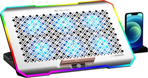 Image of ZEBRONICS NC6500D Laptop Cooling Pad