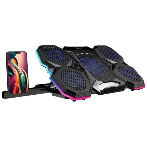 Image of ZEBRONICS NC8000 Laptop Cooling Pad