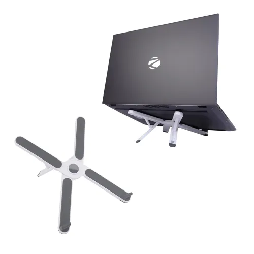 Image of ZEBRONICS NS1200 Foldable Laptop Stand