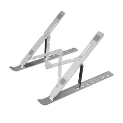 Zebronics NS2000 Plus Laptop Stand, Supports Up to 17-Inch Laptops
