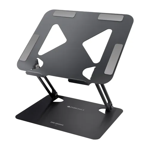 Image of Zebronics NS3000 Portable Laptop & Tablet Stand