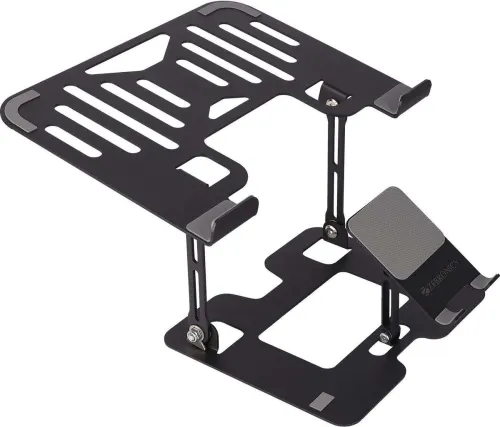 Image of ZEBRONICS NS3500 Foldable Ergonomic Laptop Cooling Pad