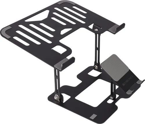 Image of ZEBRONICS NS3500, Foldable, with Mobile Stand