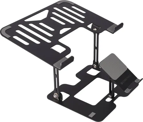 Image of ZEBRONICS NS3500 Mobile Stand Adjustable Height  (Black)