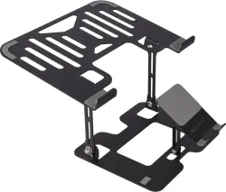 ZEBRONICS NS3500 Mobile Stand Adjustable Height  (Black)