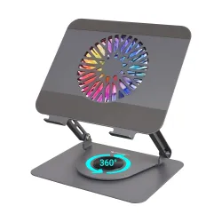 Zebronics NS4000 Pro Rotatable Laptop Metal Stand