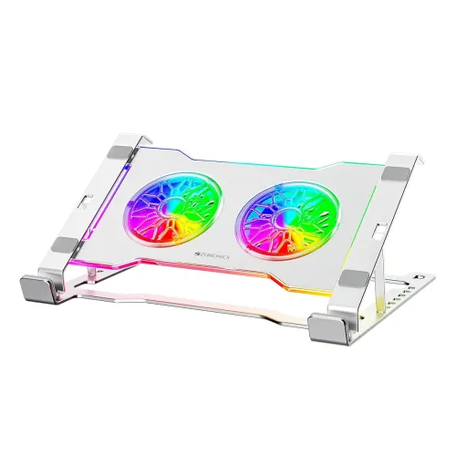 Image of Zebronics NS5000 Laptop Cooling Stand with Dual Fan