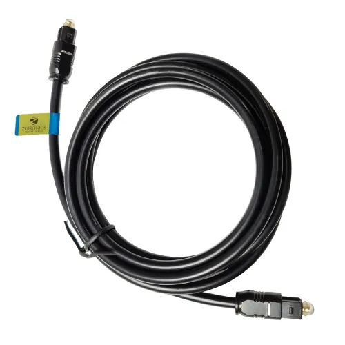Image of ZEBRONICS OC150 Optical Cable Supporting Dolby Digital Plus With 8 Channel