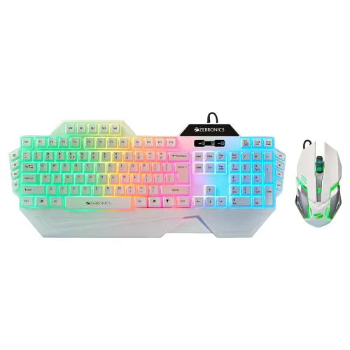 Image of ZEBRONICS Optimus Gaming Keyboard & Mouse Combo
