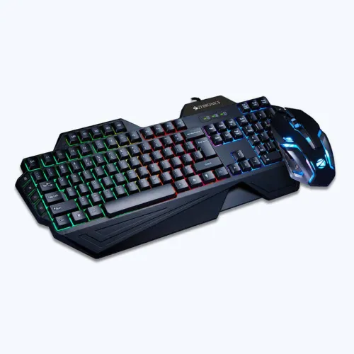 Image of ZEBRONICS Optimus Wired Gaming Keyboard & Mouse Combo