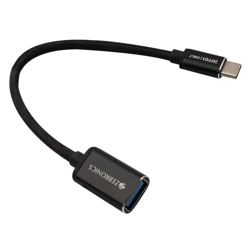 Image of ZEBRONICS OTG1 Type C to OTG Connector with Male Type-C 3.1 Gen 1