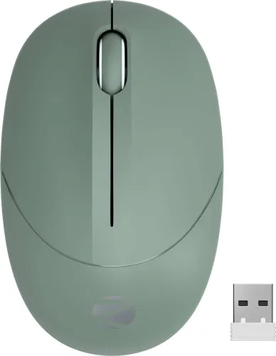 Image of ZEBRONICS Panther Wireless Ambidextrous Optical Mouse Wireless Mouse, 1600DPI, Silent Ergonomic, Power Saving Precision 