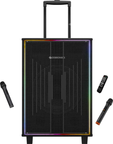 Image of ZEBRONICS Party Fyre 600 Trolley Speaker
