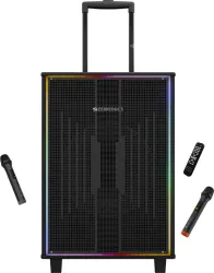 ZEBRONICS Party Fyre 600 Trolley Speaker