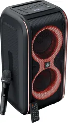 ZEBRONICS Party Fyre 90 Trolley Speaker 5h Playback Wireless Mic with Display