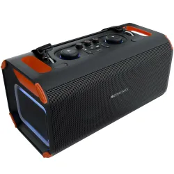 Zebronics Party Speaker, 150W, AURACAST Technology, Upto 5 Hours Playtime