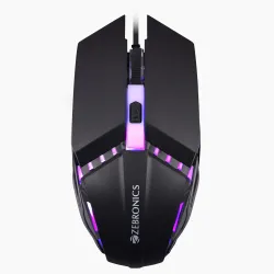 ZEBRONICS Phero Wired Gaming Mouse – up to 1600 DPI