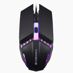 ZEBRONICS PHERO Wired Gaming Mouse