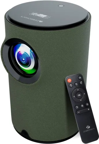 Image of ZEBRONICS PIXAPLAY 22 Smart Projector