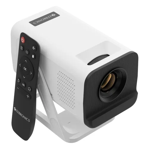 Image of Zebronics Pixaplay 35 Smart LED Projector