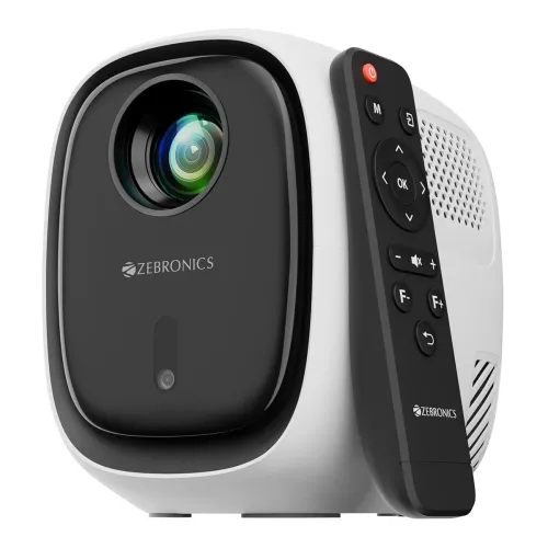 Image of ZEBRONICS PIXAPLAY 53 Smart Vertical Projector