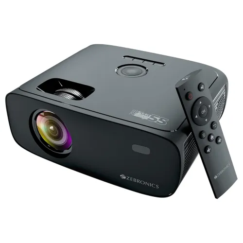 Image of Zebronics Pixaplay 55 Smart Projector