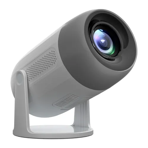 Image of ZEBRONICS PIXAPLAY 63 Smart LED Projector 5000 Lumens 150 Inch Screen Size