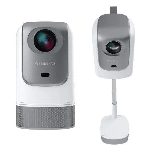 Image of Zebronics PixaPlay 75 Android 13 Smart LED Projector (4K Support)