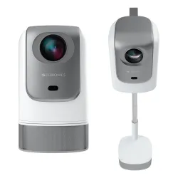 Zebronics PixaPlay 75 Android 13 Smart LED Projector (4K Support)