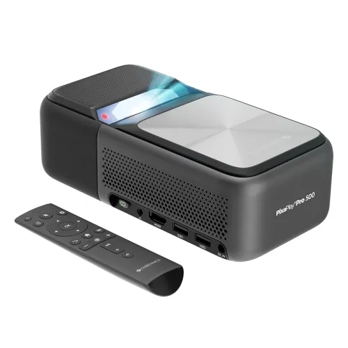 Image of Zebronics Pixaplay Pro 500 1080p Smart Projector