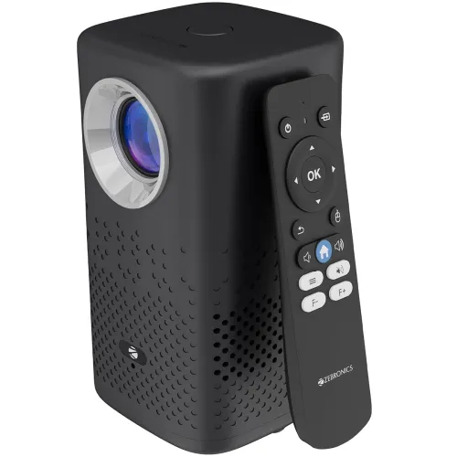 Image of Zebronics Pixaplay 74B Smart Projector – 1080p, 3600 Lumens