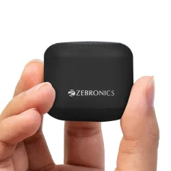 ZEBRONICS Pixie Portable Speaker, 5 Watts, Supports Bluetooth, TWS Function, mSD