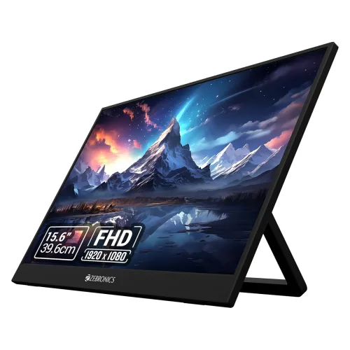 Image of ZEBRONICS Pixigo A16 15.6