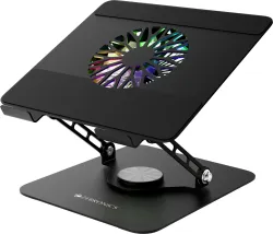 ZEBRONICS Plastic Rotatable Laptop Stand