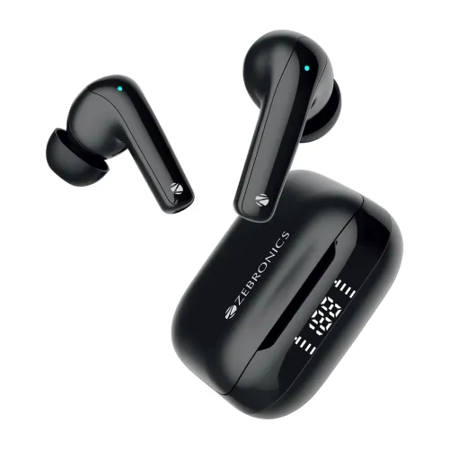 Image of ZEBRONICS PODS K2 in Ear Wireless Earbuds
