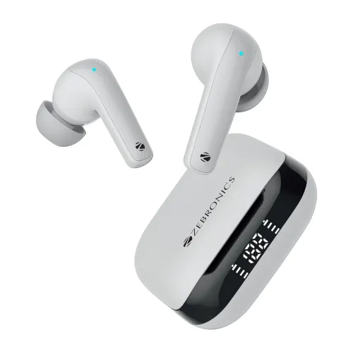 Image of ZEBRONICS PODS K2 in Ear Wireless Earbuds