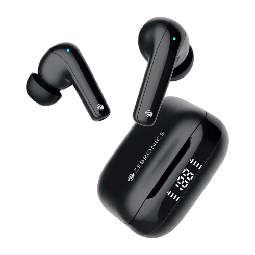 Image of ZEBRONICS PODS K2 in Ear Wireless Earbuds