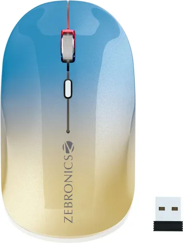 Image of ZEBRONICS Poise Ambidextrous Optical Mouse