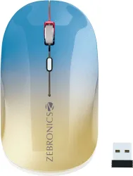 ZEBRONICS Poise Ambidextrous Optical Mouse