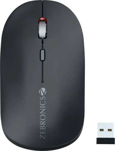 Image of Zebronics Poise Metallic Wireless Optical Mouse