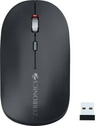 Zebronics Poise Metallic Wireless Optical Mouse